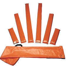 PADDED BOARD SPLINT (WOODEN)- SHORT