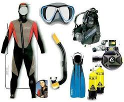 PERSONNEL DIVING KIT
