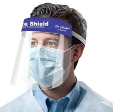  МANNEQUIN FACE SHIELD PACKETS (100 PCS PER РACKEТ)
