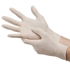 GLOVES STERILE LATEX MEDIUM