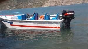 FRP BOAT WITH OBM 40HP