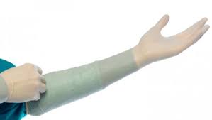 GLOVES STERILE LATEX LARGE