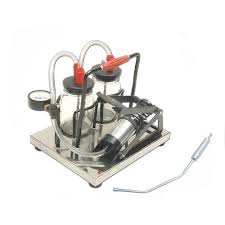 SUCTION UNIT WITH ACCESSORIES (MANUAL)