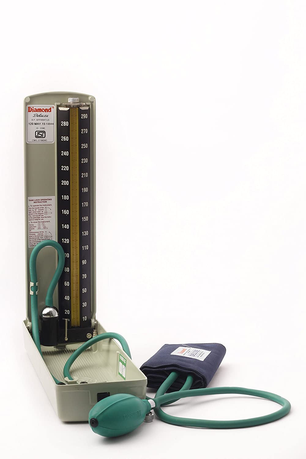 B.P. APPARATUS MERCURY