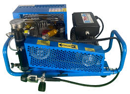 PORTABLE HIGH PRESSURE BREATHING AIR COMPRESSORS
