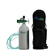 REGULAR OXYGEN LSP# 170-020 WITH LIGHT WEIGHT OXYGEN  CYLINDERS