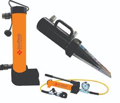 . HYDRAULIC JACK 10/20 TONS (WEDGE JACK TOE JACK)
