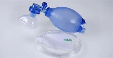 BAG VALVE MASK CHILD (SILICON)