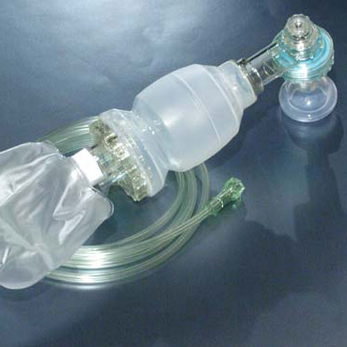 BAG VALVE MASK INFANT (SILICON)