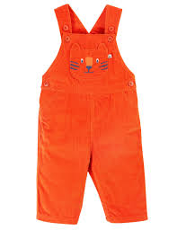 M&S(CTS) item Orange Colour Dungaree