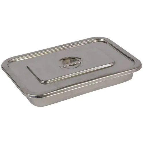 EMERGENCY TRAY WITH LID SS