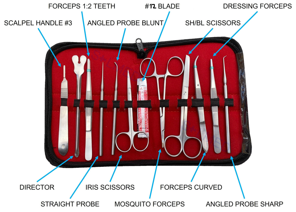 EXPENDABLE MEDICINES SURGICAL LAB ITEMS