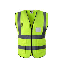  SAFETY VEST FLUORESCENT WATER PROOF