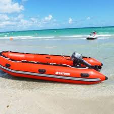 INFLATABLE MOTOR RESCUE BOATS BIG (20 SEATED)