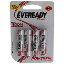 EVEREADY BATTERIES 1.5 V