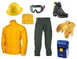 SPECIFICATIONS OF EQUIPMENT/CLOTHING FOR FOREST FIRE