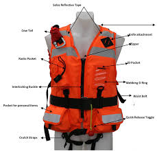  Теchical Specification of Synthetic Life Jackets for Rescuers