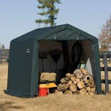 PORTABLE SHELTERS 10'X23X7