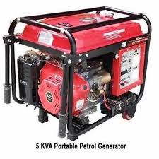 PORTABLE GENERATOR 5 KVA