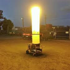.INFLATABLE LIGHTING TOWER