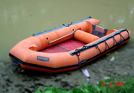  INFLATABLE RUBBERIZED BOATS