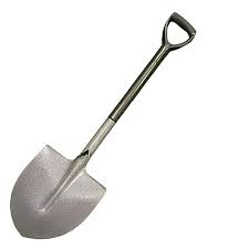 SPADE SHOVELS 12 X 10 INCHES