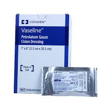  GAUZE DRESSING VASELINE