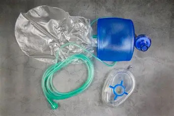 BAG VALVE MASK ADULT (SILICON, STEAMAUTOCLAVABLE)
