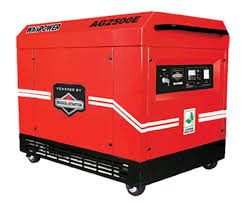 PORTABLE GENERATOR 2.5 KVA